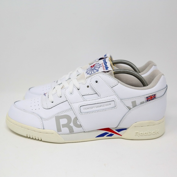 Reebok Workout Plus MU Alter The Icons DV4632 Flag - Picture 3 of 8